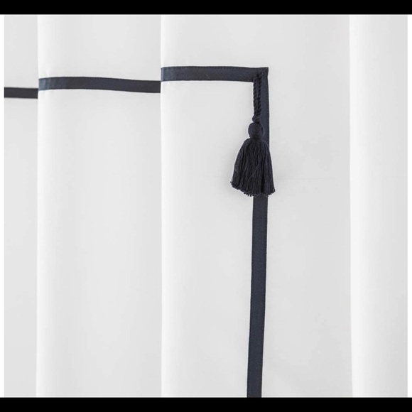 Fabric Shower Curtain 72” x 72” - Picture 3 of 5